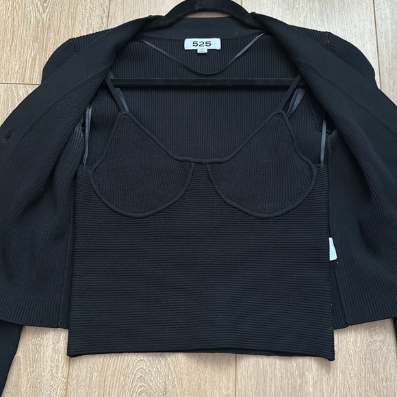 525 Cami Set w Cardigan - Picture 2 of 5